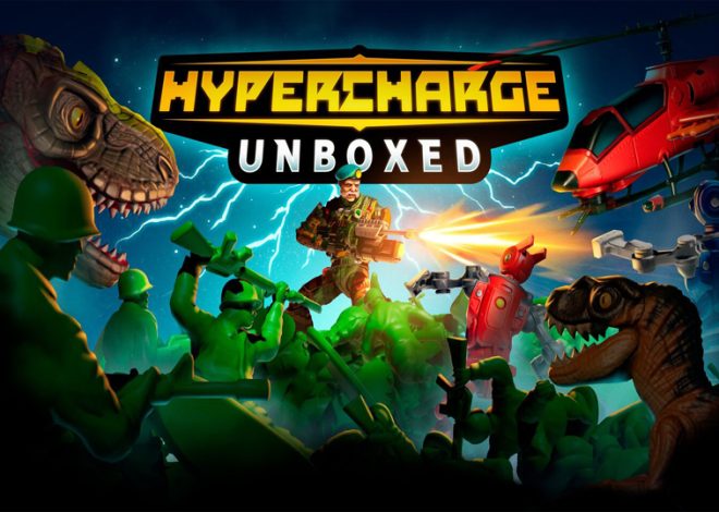 HyperCharge Unboxed PS5: Unleash the Power of Next-Gen Gaming 2024