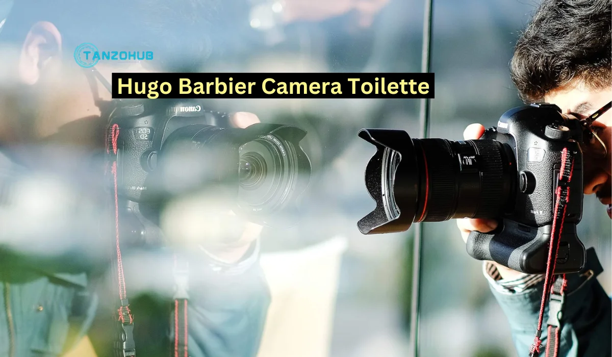 Hugo Barbier Camera Toilette: Tech Hygiene