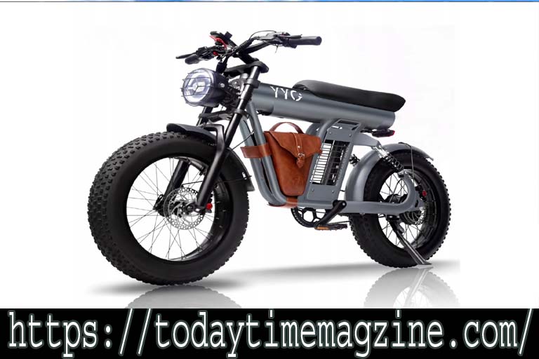 Electric Bike Motorcycle Style