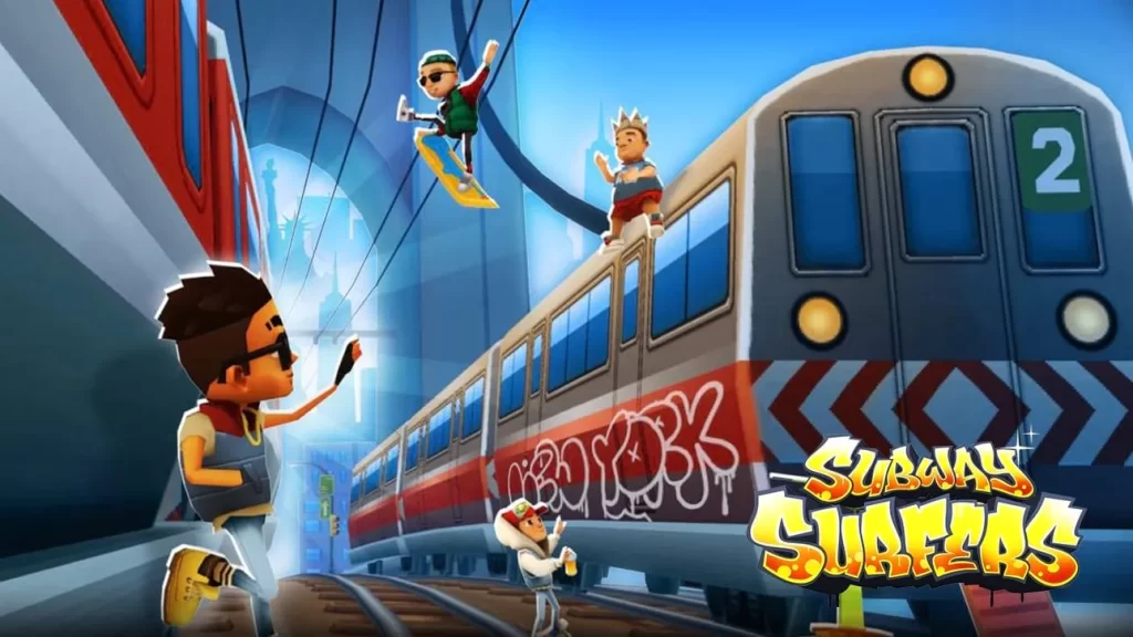 Play Subway Surfers for free