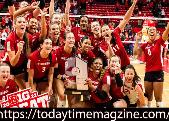 Spiking Success: Dive into Wisconsin Volleyball Excitement Today 2024