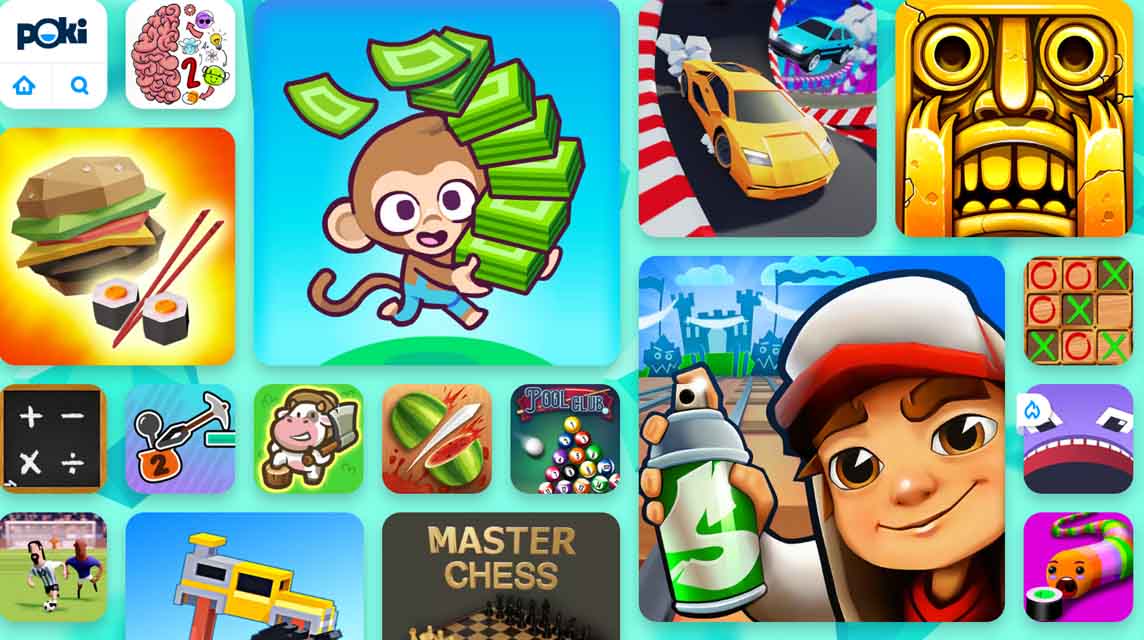 Poki Games Free: Dive into Limitless Fun with the Best Online Games 2024
