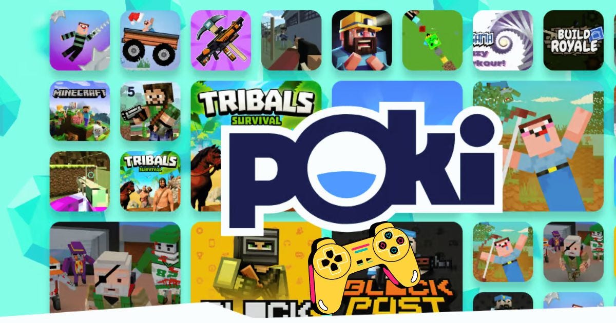Poki Games: Dive into Fun with the Latest and Most Entertaining Online Games 2024