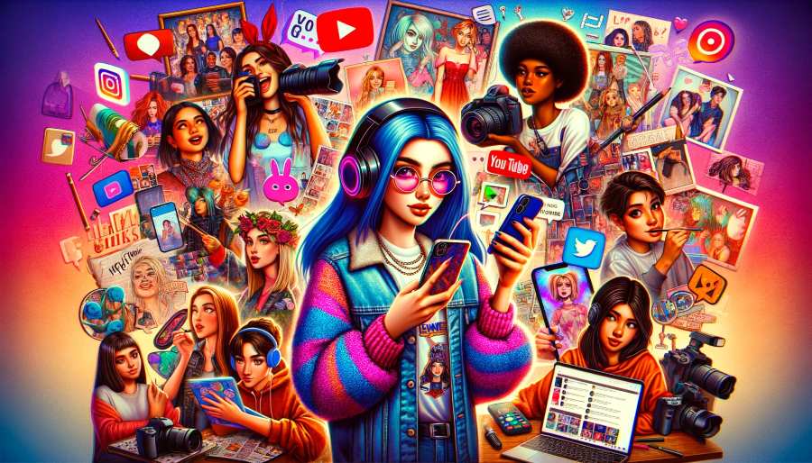 Internet Chicks: Connecting, Empowering, and Entertaining in the Online World 2024