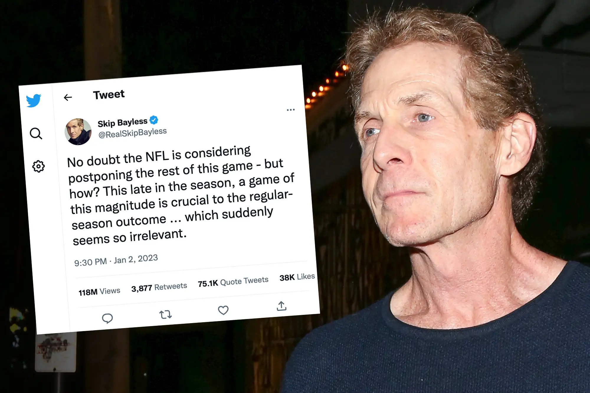 skip bayless tweets: Exploring the Latest and Greatest Tweets 2024