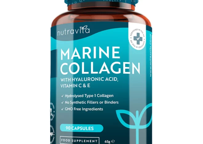 The Remarkable Benefits of Marine Collagen for Health and Beauty