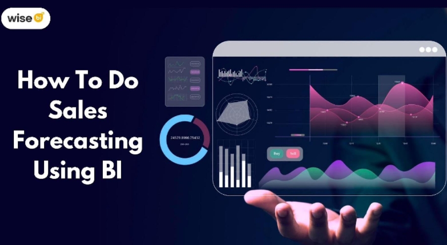 How to do Sales Forecasting using BI