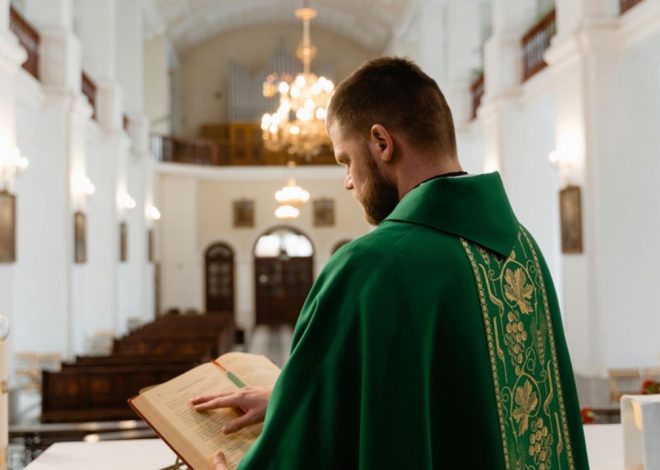 The Origin and Meaning of Catholic Liturgical Vestments
