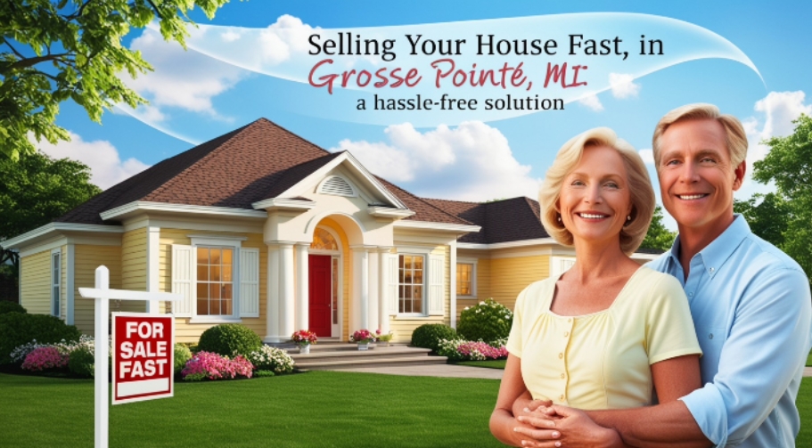 Selling Your House Fast in Grosse Pointe, MI: A Hassle-Free Solution